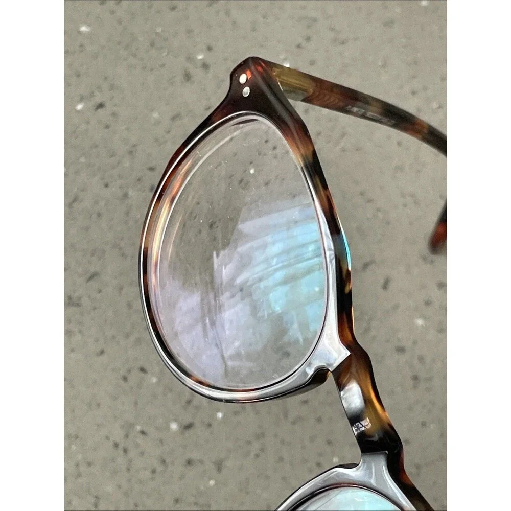 RFLKT Eyewear Planete C1 Eyeglasses Brown Round Frames ONLY 51-20-145 Round